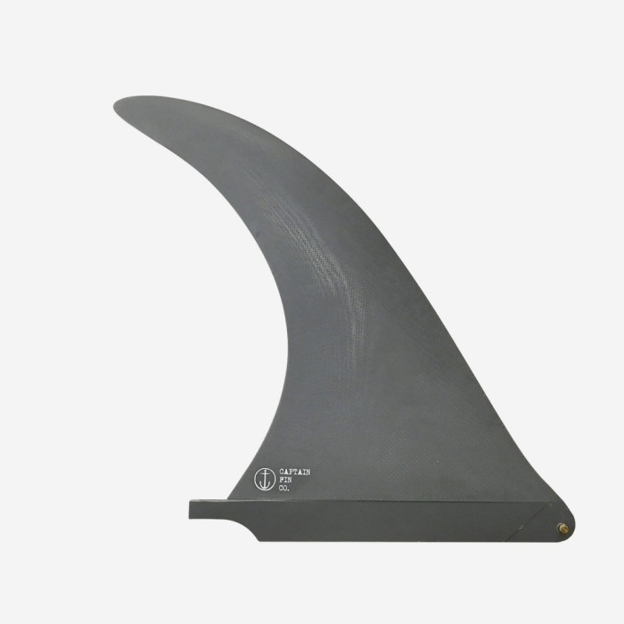CAPTAIN FIN CO - Longboard Fin - Alex Knost Flex fin Black 10.0" - VIRAL Surf for Shapers