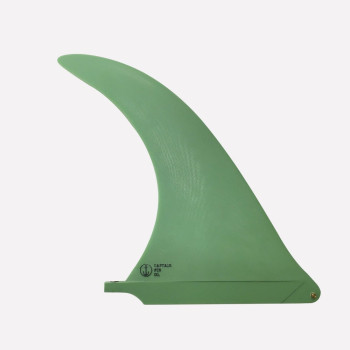 CAPTAIN FIN CO - Longboard Fin - Alex Knost Flex fin Black 10.0" - VIRAL Surf for Shapers