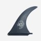 CAPTAIN FIN CO - Longboard Fin - Alex Knost Flex fin Sunshine Blue 10.0