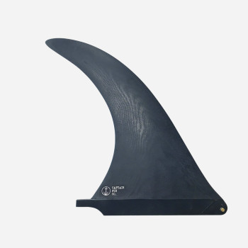 CAPTAIN FIN CO - Longboard Fin - Alex Knost Flex fin Black 10.0" - VIRAL Surf for Shapers