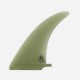 CAPTAIN FIN CO - Longboard Fin - Jeff McCallum Glow Glass 9"