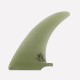 CAPTAIN FIN CO - Longboard Fin - Jeff McCallum Glow Glass 7.5