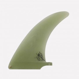 Dérive Longboard Flex fin - Jeff McCallum Glow Glass 7.5, CAPTAIN FIN CO