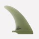 Dérive Longboard Flex fin - Jeff McCallum Glow Glass 7.5, CAPTAIN FIN CO