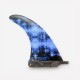 CAPTAIN FIN CO - Longboard Fin - Kassia Meador 7.5 Blue