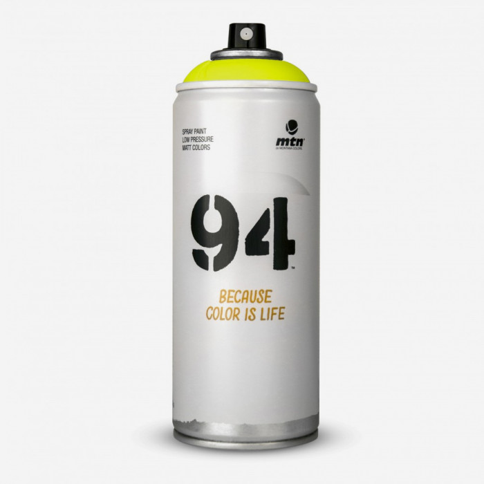 Bombe de peinture MTN 94 Vert Psycho - 400ml, MONTANA