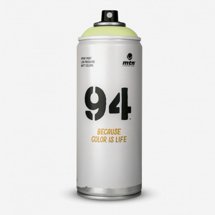 Bombe de peinture MTN 94 Vert Frisco - 400ml, MONTANA