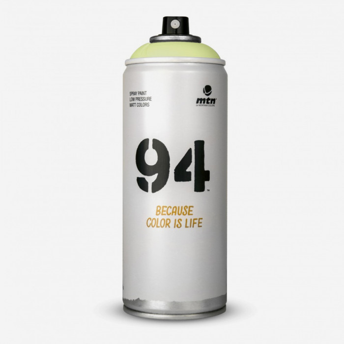 Spray de pintura Montana MTN 94 - Verde Frisco 400 ml