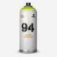 Bombe de peinture MTN 94 Vert Laos - 400ml, MONTANA