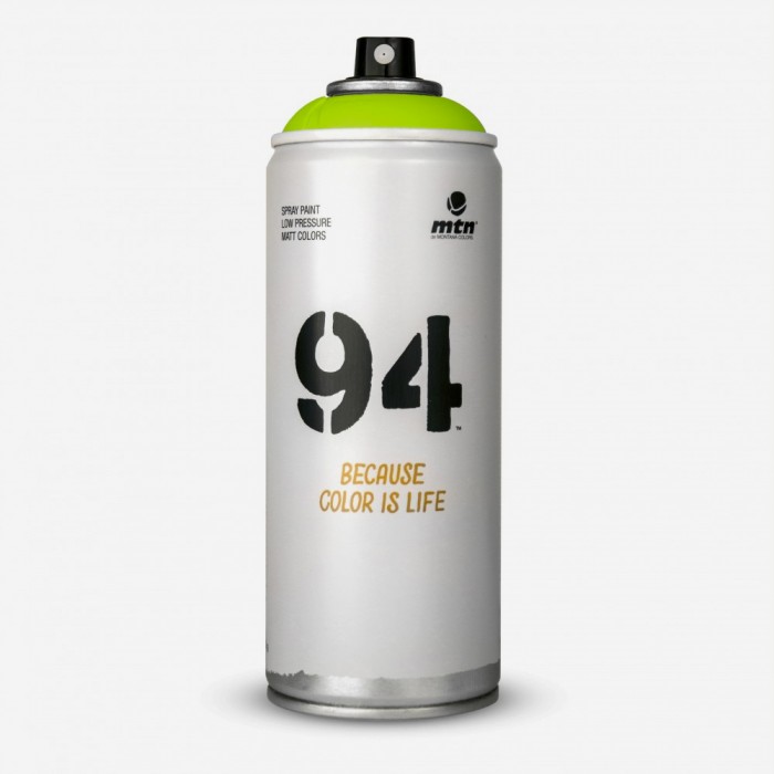 Montana 94 Neon Green spray paint, MONTANA PAINTS for surfboards - VIRAL  Surf for shapers