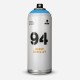 Bombe de peinture MTN 94 Bleu Liberté - 400ml, MONTANA