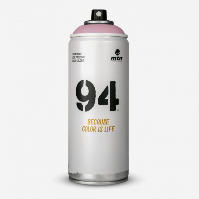 Bombe de peinture MTN 94 Rose Stéréo - 400ml, MONTANA