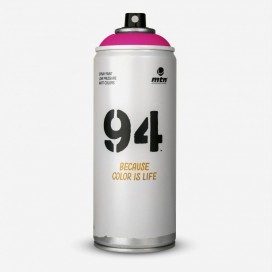 Bombe de peinture MTN 94 Rose Magenta - 400ml, MONTANA