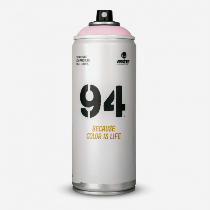 Bombe de peinture MTN 94 Rose Chewing Gum - 400ml, MONTANA
