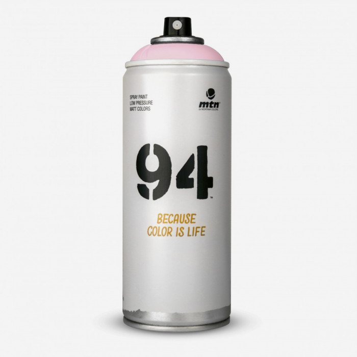 Spray de pintura Montana MTN 94 - Rosa Chewing Gum