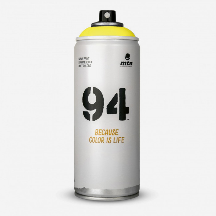 Spray de pintura Montana MTN 94 - Amrillo Canari