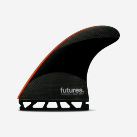 Dérives Thruster - John John FLORENCE signature Range - Techflex Neon Red - L, FUTURES.