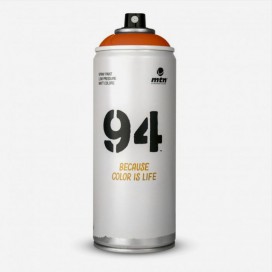 Bombe de peinture MTN 94 Orange Phénix - 400ml, MONTANA