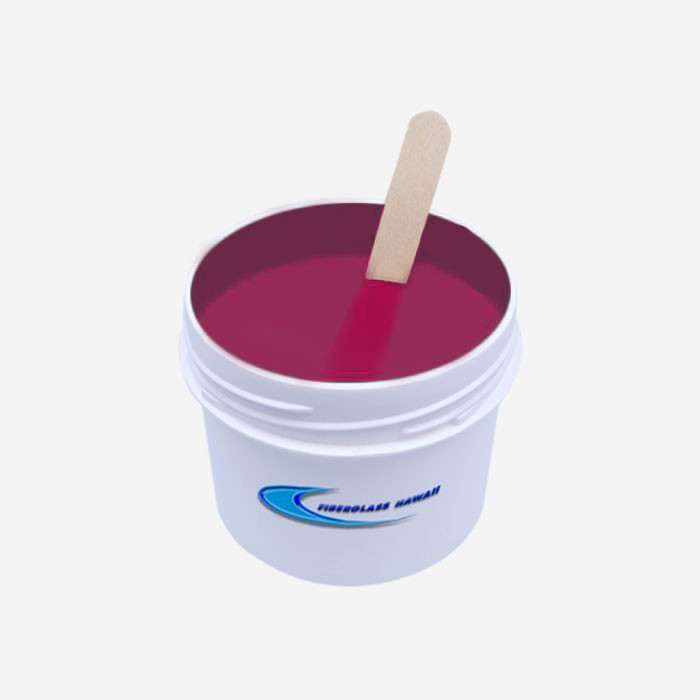 Pigment translucide couleur Magenta (250gr), FIBERGLASS HAWAII