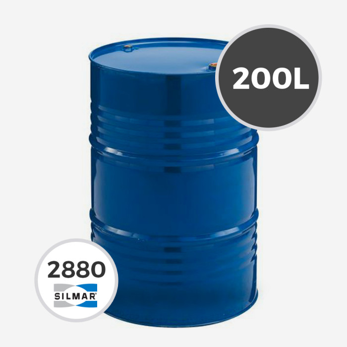 Resina poliéster SILMAR 2880 - Tronco de 200 litros