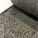 Innegra cloth Hexagon white / carbon - 160gr/m - 4,7oz - 68,5cm width