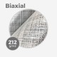 Biaxial +45/-45 E-glass -  212gr/m - 6,3oz - 63,5cm width