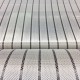 Tissu hybride fibre de verre e-glass & insert carbone tous les 20mm - 145gr/m - 4,3oz - largeur 76cm