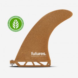 Dérive longboard - Futures Performance 7 RWC Sawdust Single fin