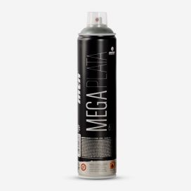 Spray de pintura Montana MTN Mega Plata - 600ml