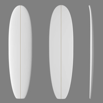 8'2'' E Malibu, ARCTIC FOAM