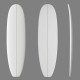 7'8'' E Egg, ARCTIC FOAM