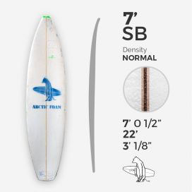 7'0'' SB Shortboard, ARCTIC FOAM