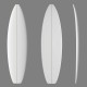 7'0'' SB Shortboard, ARCTIC FOAM