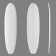 8'8'' MALIBU ARCTIC Foam