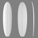 6'8'' JJ EPS - 6'8,75'' x 21,75'' x 2,9'', 1/8'' Ply stringer, MARKO FOAM