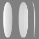 6'8'' Thick EPS - 6'8,75'' x 21,75'' x 3,3'' - latte 1/8'' Ply, MARKO FOAM