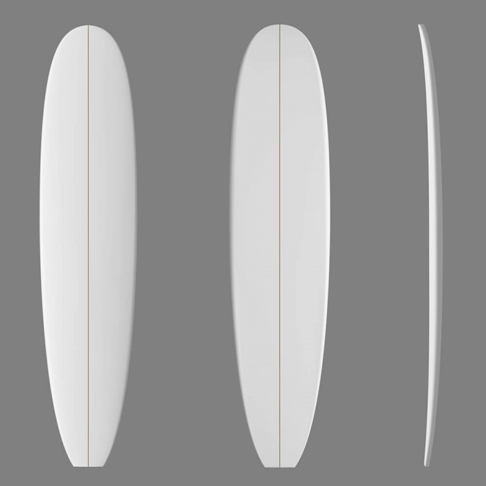 pre shaped surfboard blanks