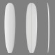 9'1'' Machine All EPS - 9'1,68'' x 24,29'' x 3,81'', 6,5mm Ply stringer, MARKO FOAM