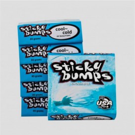 Sticky Bumps Boxed Original Cool / Cold Water Surf Wax