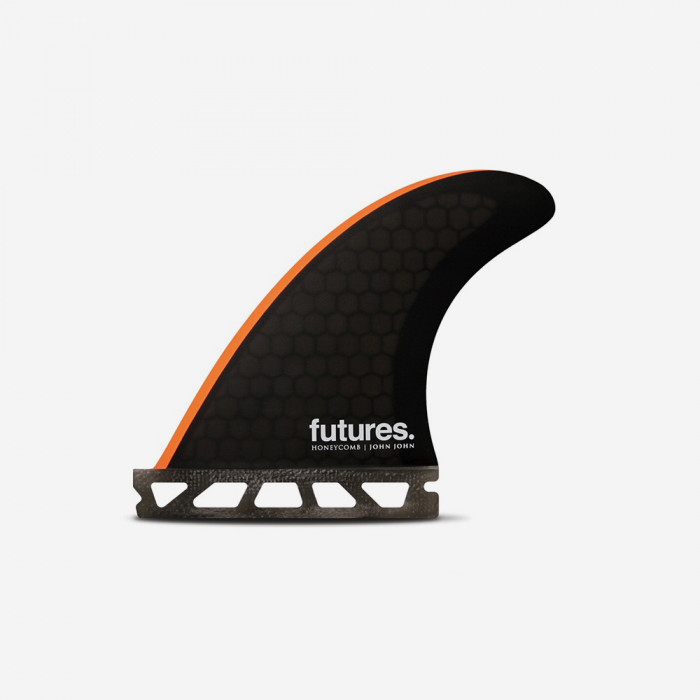 Dérives Thruster - John John FLORENCE signature Range - Techflex Neon Orange - XS, FUTURES.