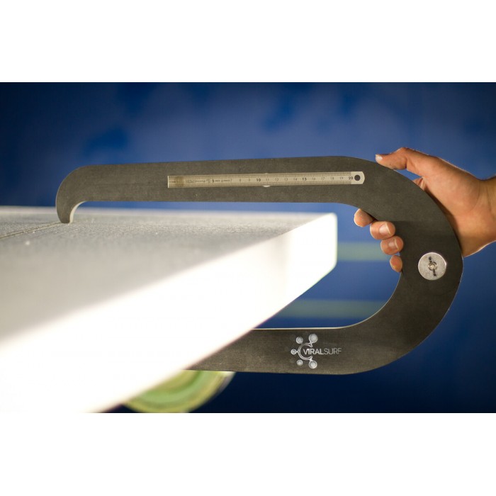Measuring Tape (inch / cm), 5 meters long - Surfboard shaping measuring  tools