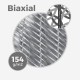 Tejido E-glass biaxial +45/-45 - 154gr/m - 4,5oz - anchura 63,5cm