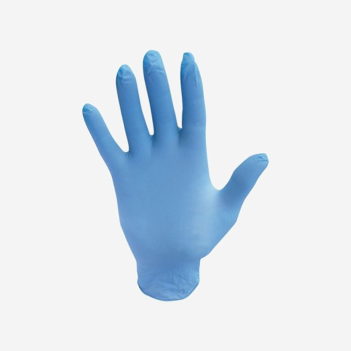 PAIR OF LATEX GLOVES for singleuse, GLOVES to protect yourself when