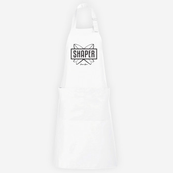 Tablier Viral Surf - White