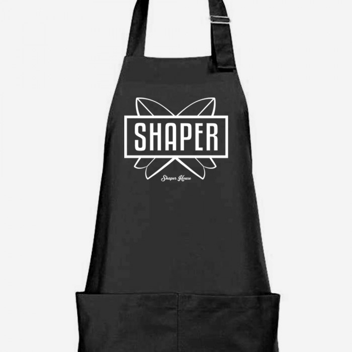 Tablier Shaper House Surf - Black