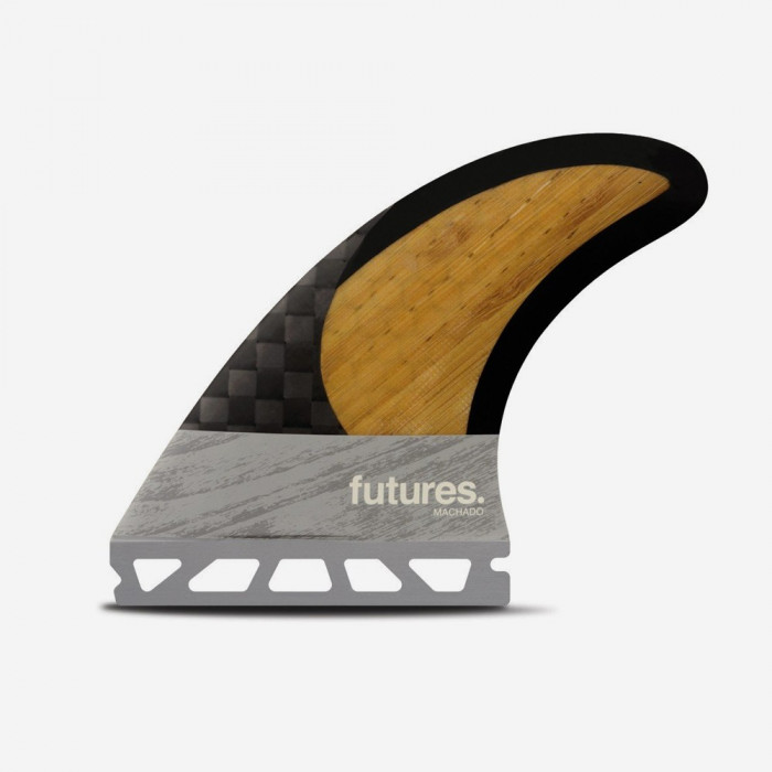 Dérives Thruster - VII Rob Machado Blackstix 3.0 Bamboo / Grey, FUTURES. 