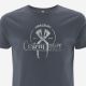 T-shirts VIRAL Surf "Caliper" - Light charcoal