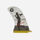 CAPTAIN FIN CO - Longboard Pivot Fin - Sherm No Surf 10"