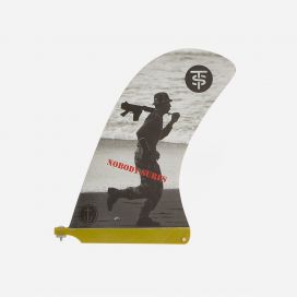 CAPTAIN FIN CO - Longboard Pivot Fin - Sherm No Surf 10"