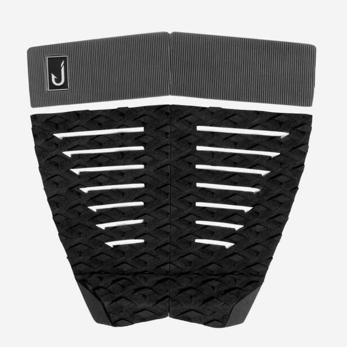 Grip surf - 4 pieces - Flat - Black and grey, JUST